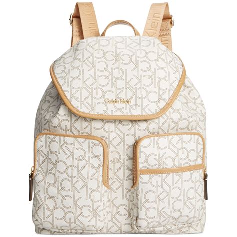 calvin klein rucksack women.